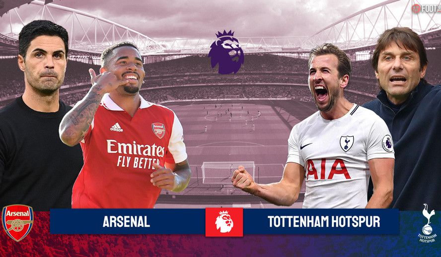 Arsenal vs Tottenham: Đỉnh cao derby London