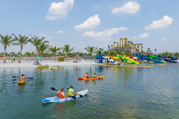 Những ‘điểm hẹn hạnh phúc’ nạp năng lượng tích cực cho cư dân ‘quận Ocean’