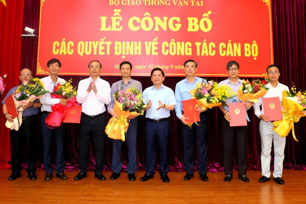 Bộ GTVT bổ nhiệm Cục trưởng Cục Đường cao tốc