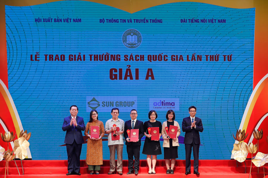 Giải thưởng Sách quốc gia đã lan xa khỏi Việt Nam
