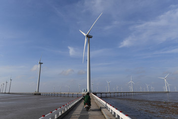 Phát triển thêm điện gió ở miền Bắc