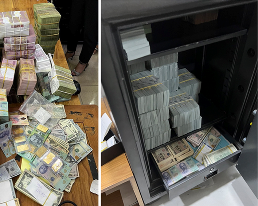 Police forces break down nearly 200-kilogram gold smuggling ring ảnh 2