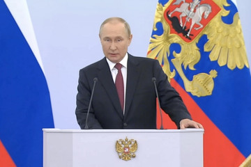 Tổng thống Putin kêu gọi Ukraine quay trở lại bàn đàm phán