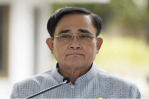 Ông Prayuth Chan-ocha tiếp tục làm Thủ tướng Thái Lan