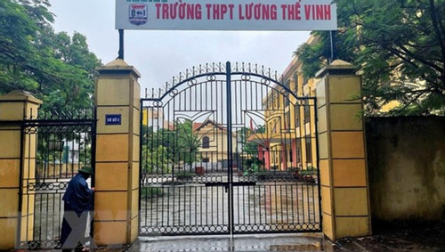 Trường THPT Lương Thế Vinh bị phạt 45 triệu vì vi phạm tuyển sinh