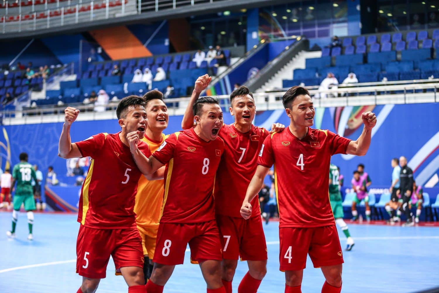Highlights futsal Việt Nam 3-1 Saudi Arabia: Đòi lại ngôi đầu bảng