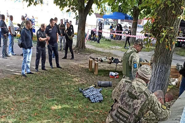 Đạn chống tăng phát nổ tại triển lãm súng đạn ở Ukraine, Nga cảnh báo về 'ngày tận thế'