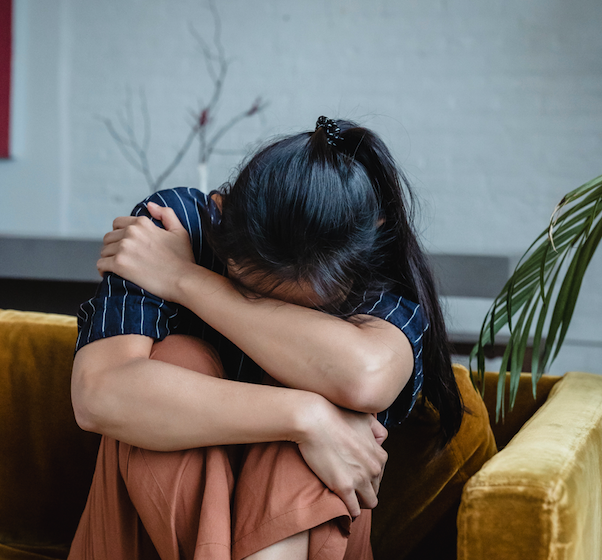 Cô ấy đe doạ ngược lại tôi, thật kinh khủng (Ảnh minh họa)