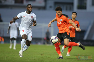 Video bàn thắng Đà Nẵng 0-3 Hải Phòng: Củng cố top 3
