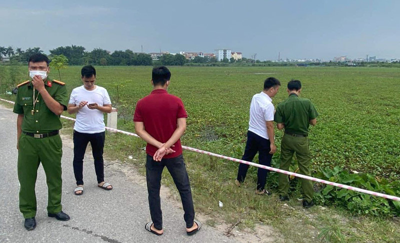 Điều tra vụ một người tử vong dưới mương nước ở Hà Nội