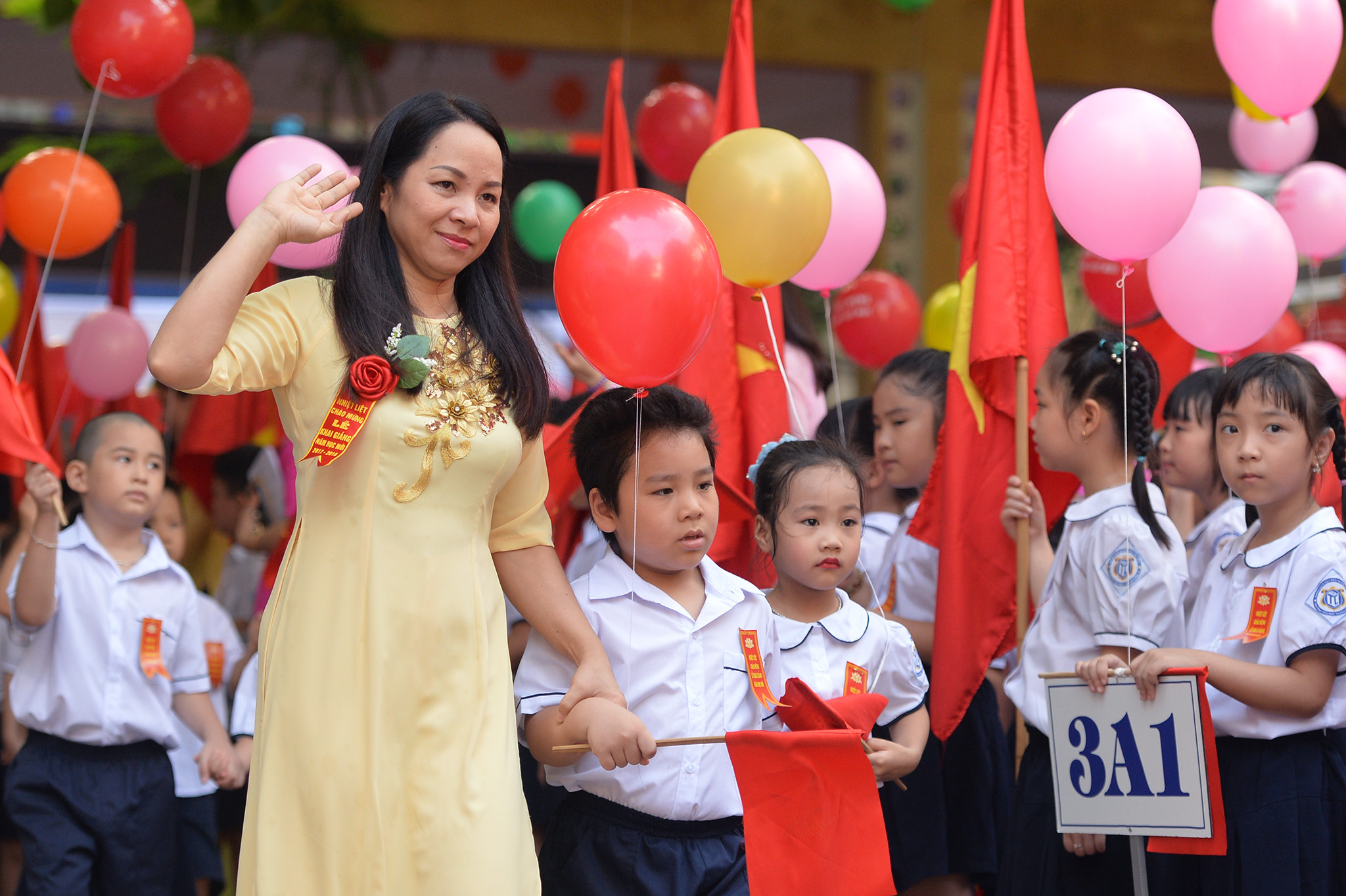 'Giáo viên chúng tôi mong chỉ cần tập trung vào việc dạy'