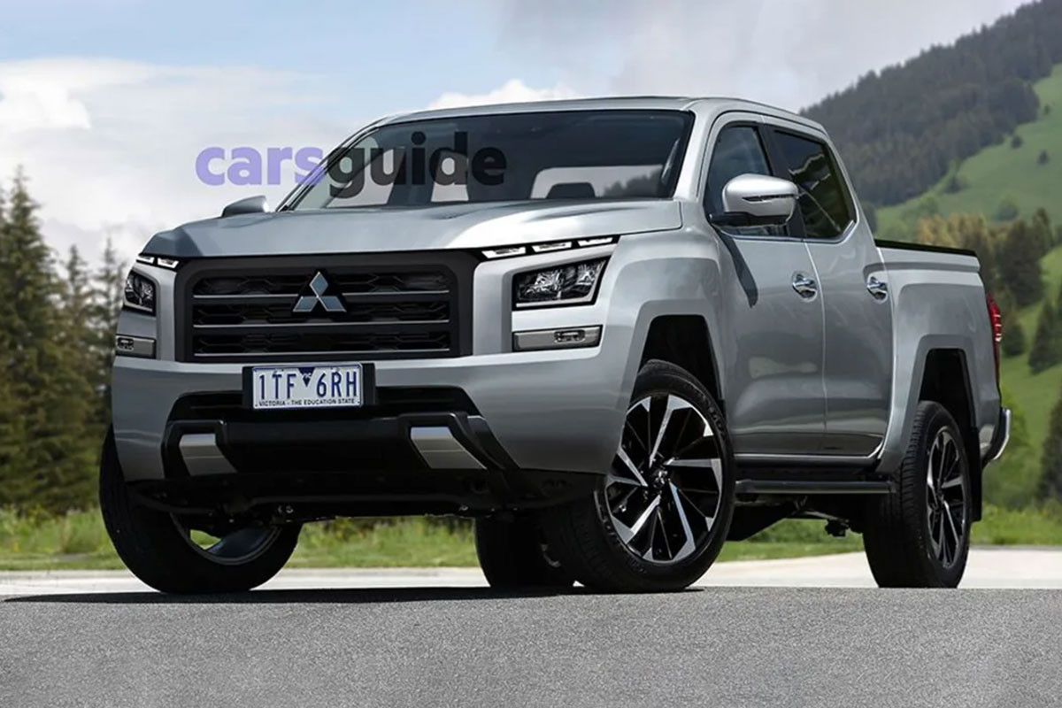 Mitsubishi Triton thế hệ mới sẽ ra mắt đầu năm 2023, có cả biến thể PHEV
