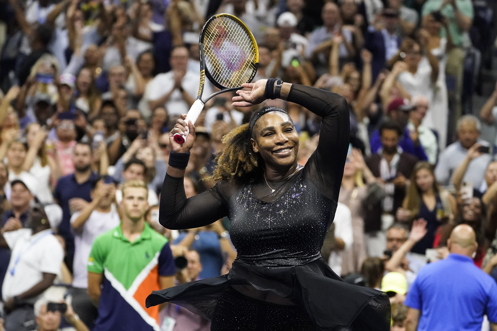 Serena Williams: Tôi muốn được nhớ đến như một chiến binh