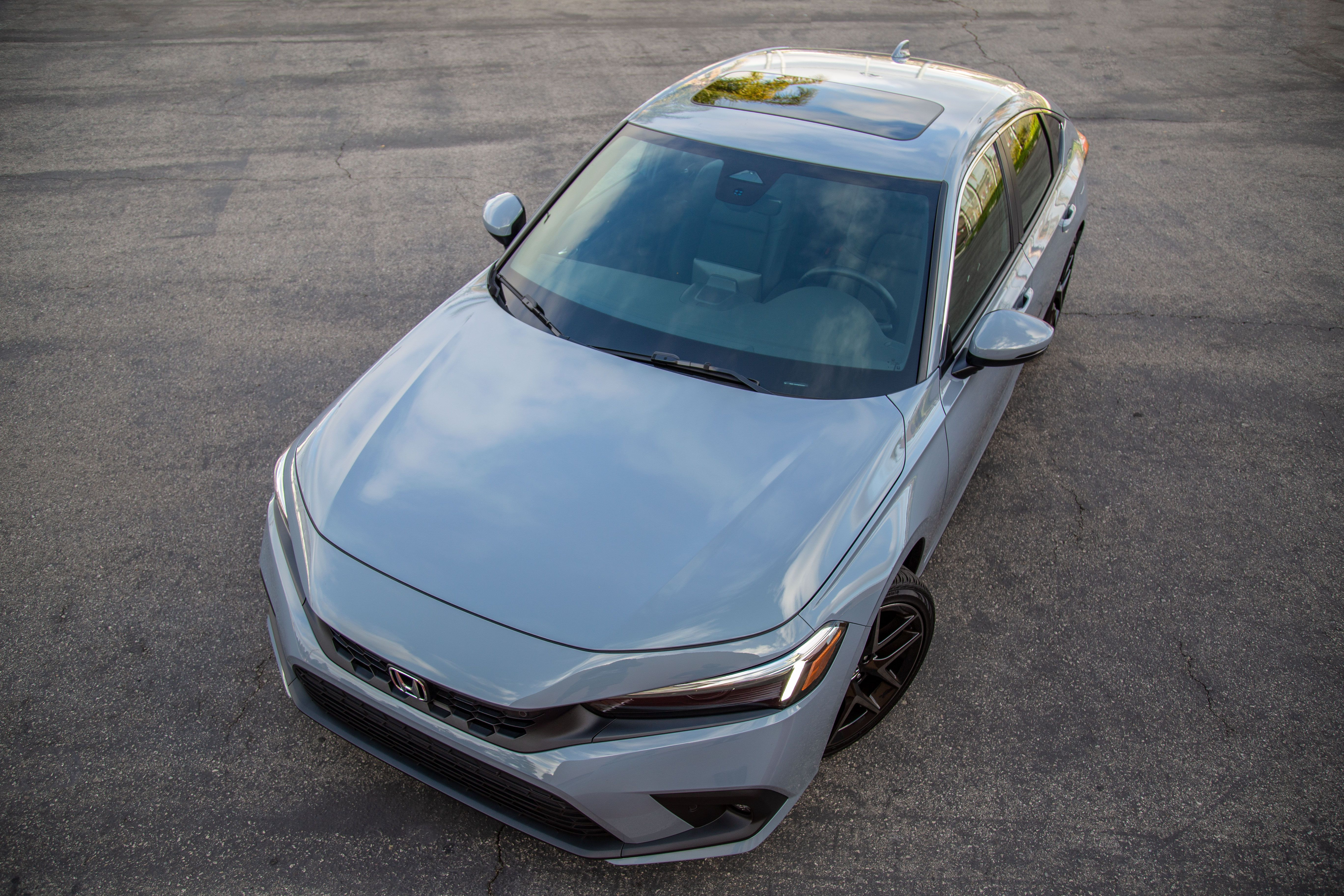 2022 Honda Civic Hatchback Sport Touring High Front