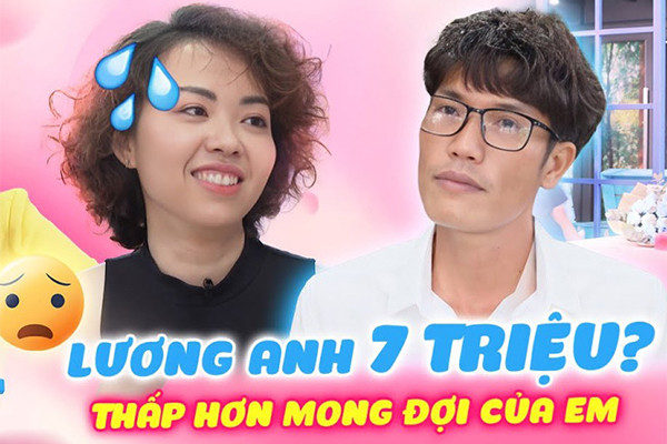 Chàng trai nói lương 7 triệu thử lòng bạn gái và cái kết