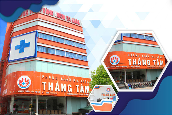 Phòng khám Đa khoa Tháng Tám khám chữa bệnh nhiều chuyên khoa