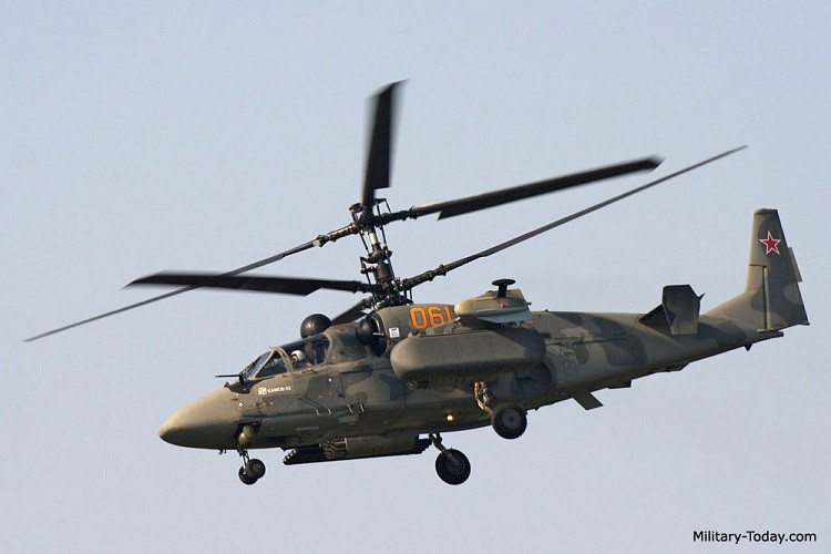 Tiết lộ vai trò của trực thăng chiến đấu ở Ukraine