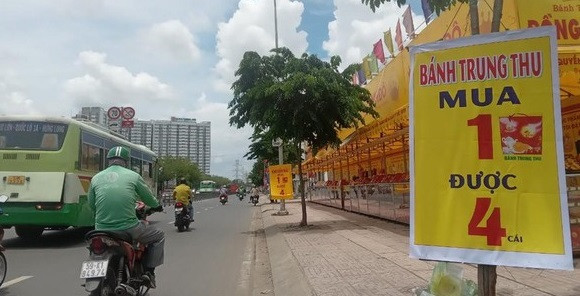 Cảnh giác với bánh trung thu siêu khuyến mại