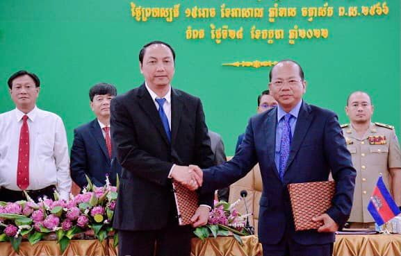 Biên giới Việt Nam-Campuchia: Thống nhất cắm 28 vị trí mốc quốc giới, từ 287 đến 314