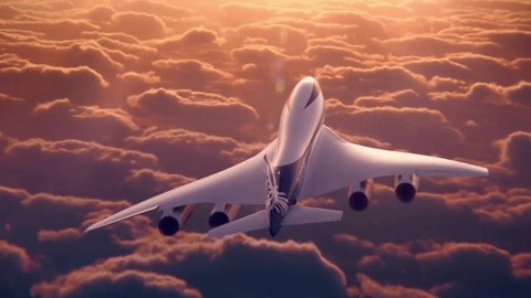 Nhiều hãng hàng không đặt mua máy bay siêu thanh để vận chuyển hành khách