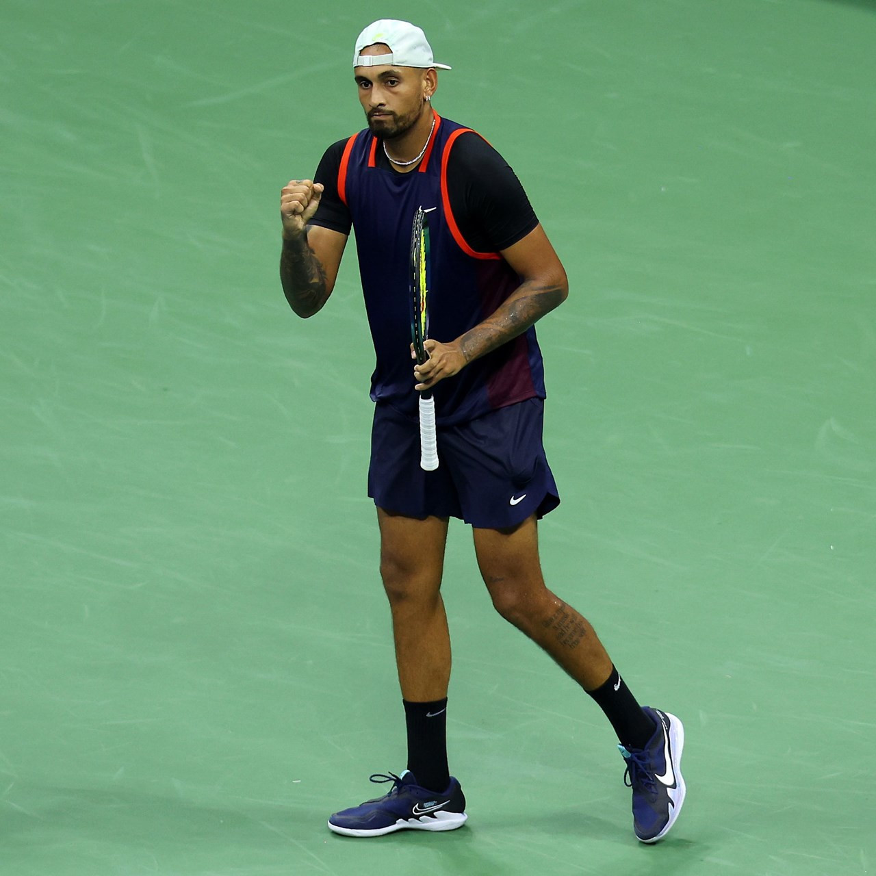 Trai hư Kyrgios loại ĐKVĐ Medvedev, lần đầu vào tứ kết US Open