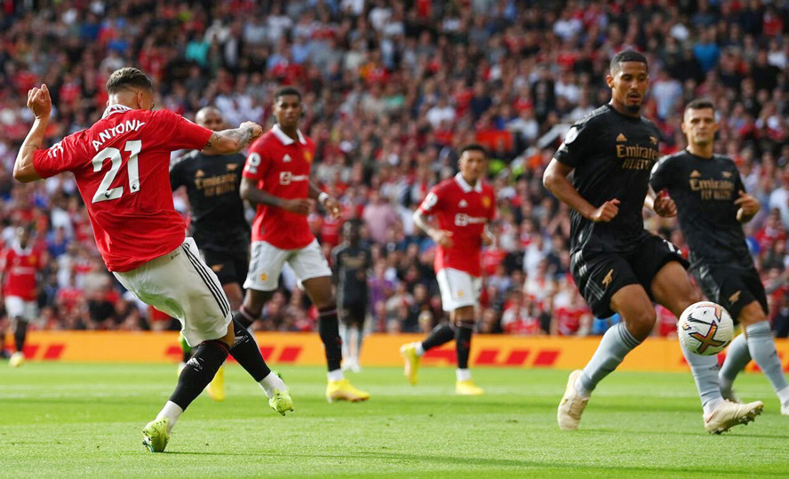 Kết quả bóng đá hôm nay 5/9: MU vùi dập Arsenal