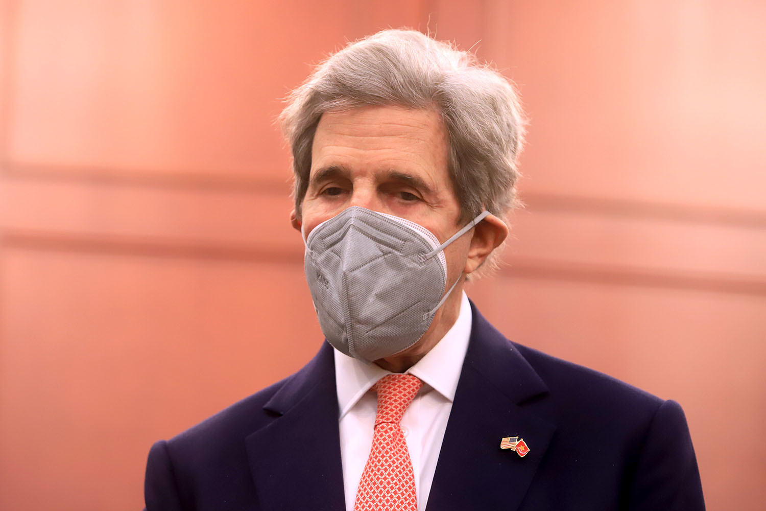 Ông John Kerry: Tổng thống Mỹ sẵn sàng hợp tác với Việt Nam chống biến đổi khí hậu