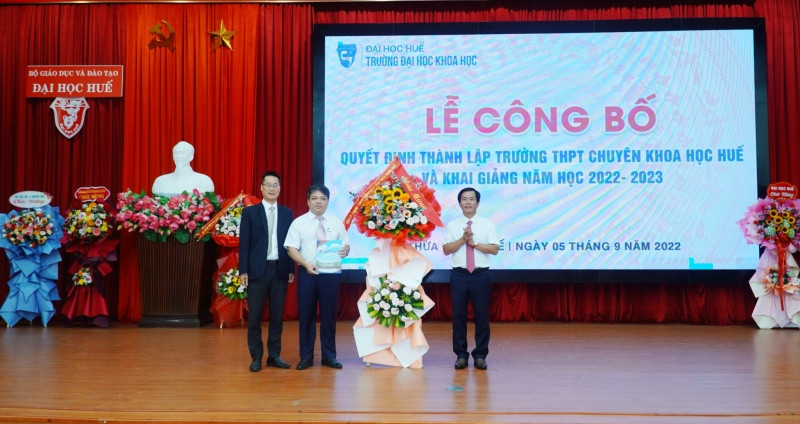 Thành lập thêm một trường THPT chuyên ở Thừa Thiên Huế