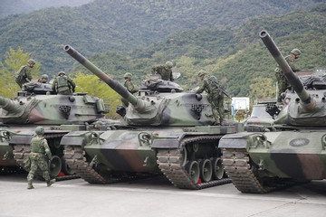Đài Loan công bố kế hoạch cải tiến binh đoàn xe tăng