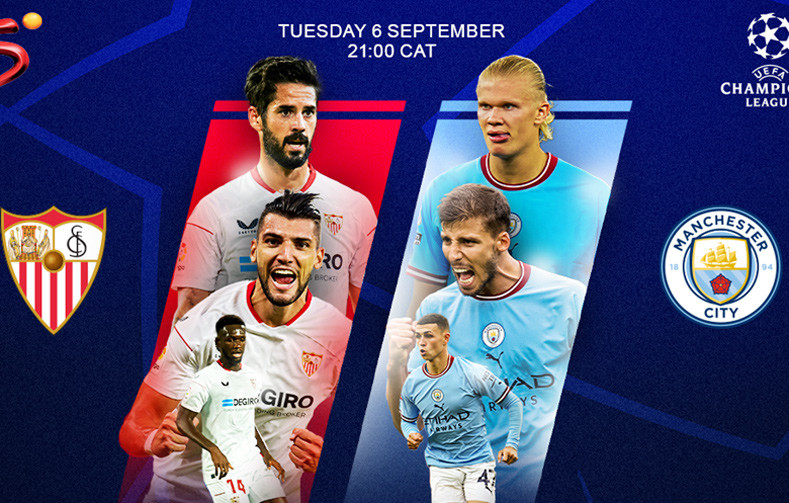 Sevilla vs Man City: Hãy khóa Haaland nếu có thể