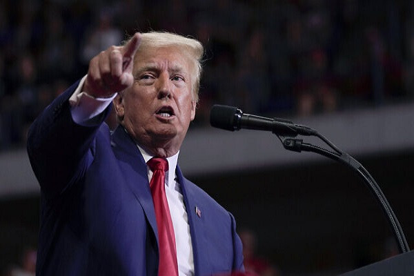 Ông Trump ngụ ý tái tranh cử, nhận quyết định có lợi từ tòa án Mỹ
