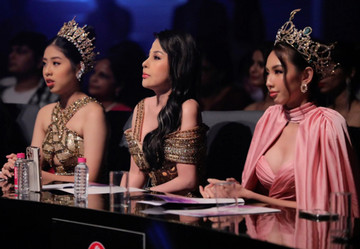 3 hoa hậu Việt chấm thi Miss Grand Ấn Độ 2022