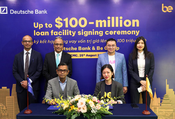 Be Group receives US$100 million loan from Deutsche Bank