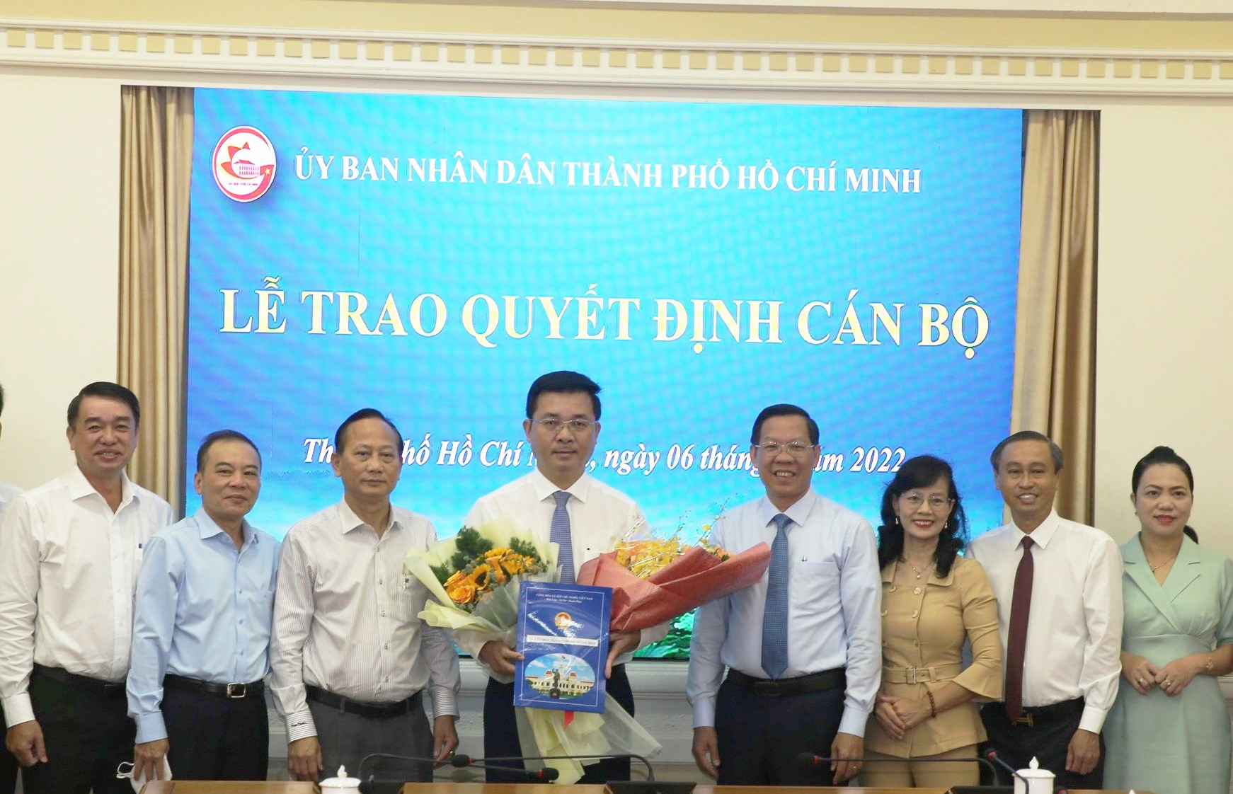 Ông Võ Đức Thanh làm Chủ tịch huyện Bình Chánh