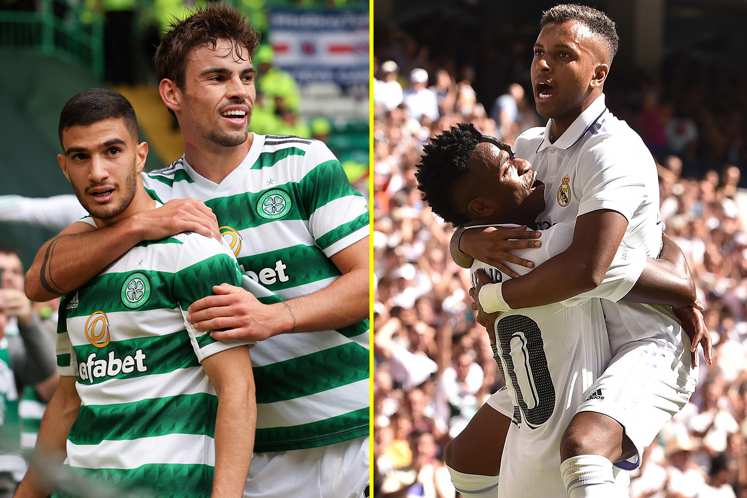 Celtic vs Real Madrid: Sức mạnh nhà vô địch