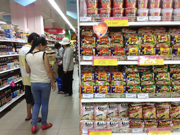 Domestic instant noodle consumption growing 20 percent annually