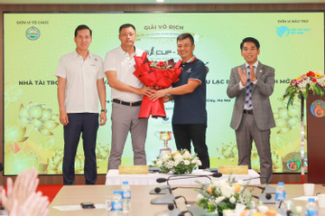 48 đội dự giải vô địch các CLB Golf Hà Nội mở rộng