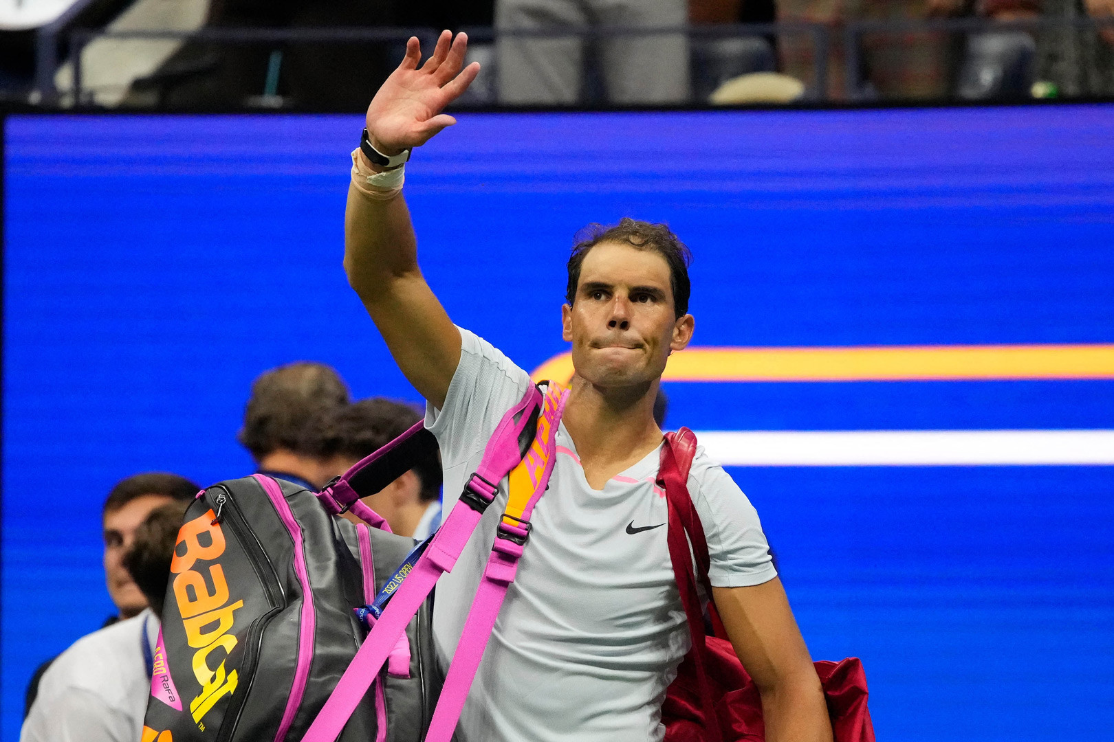 Rafael Nadal rời US Open: 