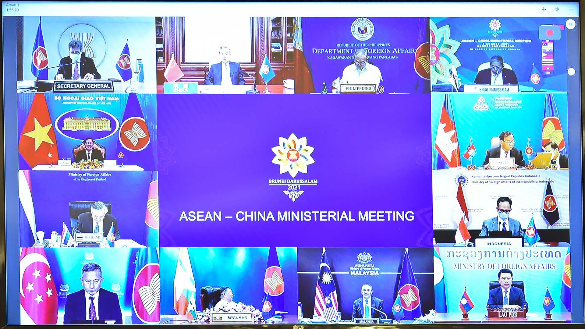 COC giúp thúc đẩy hòa bình, ổn định tại khu vực