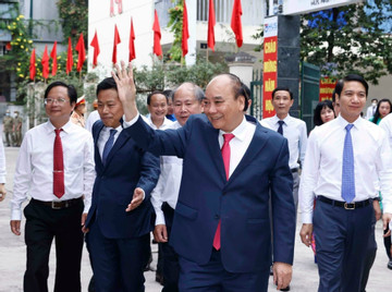 Chủ tịch nước Nguyễn Xuân Phúc: Đổi mới mô hình trường chuyên lớp chọn cho phù hợp