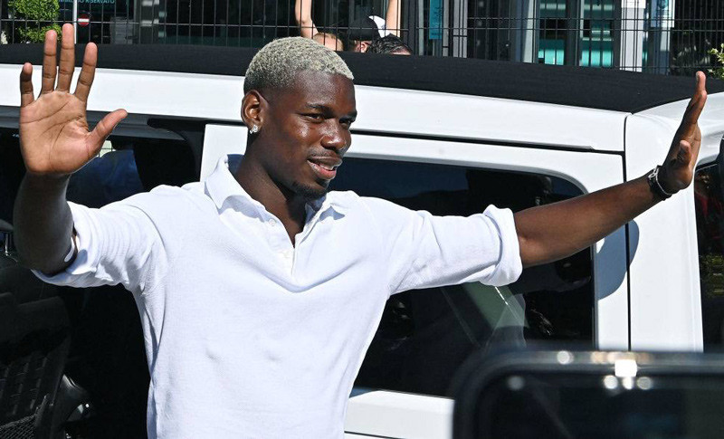 Paul Pogba nhận tin sét đánh sau khi rời MU