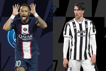 PSG vs Juventus: Phô diễn hàng công