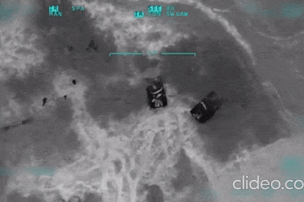 Ukraine tung video dùng UAV phá hủy xe bọc thép Nga