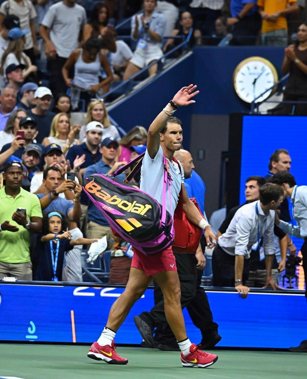 Địa chấn US Open: Nadal bật bãi từ vòng 4