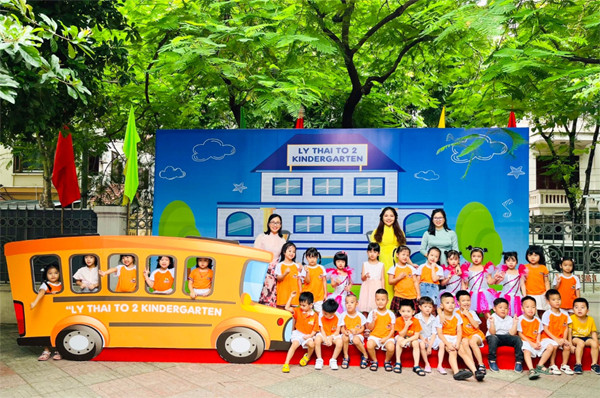 Gần 4.000 học sinh hệ thống giáo dục Lý Thái Tổ cùng đón năm học mới