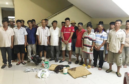 Triệt xoá trường gà vùng ven TP.HCM