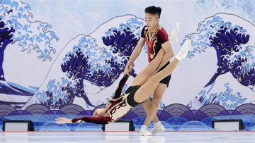 Vietnam's aerobic gymnasts win gold at Asian championships