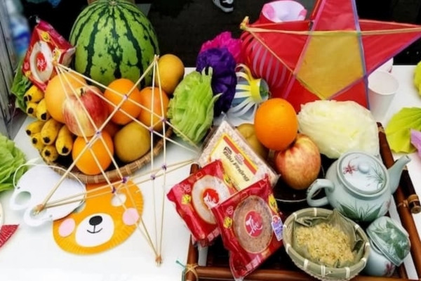 Những loại quả không thể thiếu trong mâm ngũ quả Trung thu