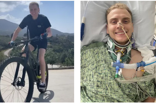 Người đàn ông thoát chết nhờ chiếc đồng hồ thông minh