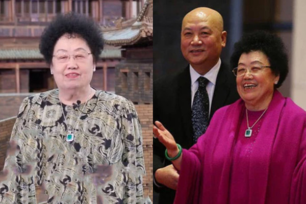 Vợ tỷ phú 82 tuổi của ‘Đường Tăng’ Trì Trọng Thụy xuất hiện giữa tin bạo bệnh